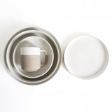 Nova Mei | Kleiner Teller | pure white | recycelt