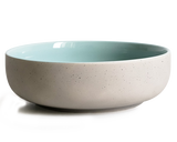 Nova Mei Bowl aus recycelter Keramik in dusty mint