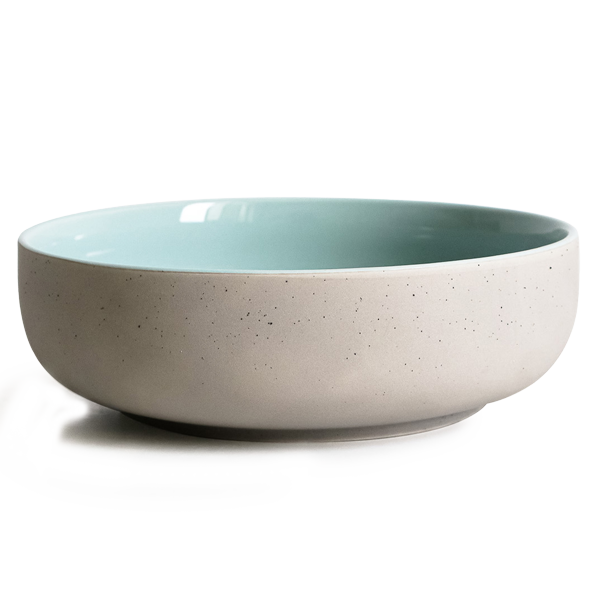 Nova Mei Bowl aus recycelter Keramik in dusty mint