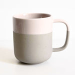 Nova Mei Becher aus recycelter Keramik in soft beige