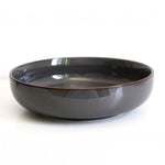 Große Nova Bao Bowl in Midnight Grey Seitenansicht