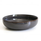 Große Nova Bao Bowl in Midnight Grey Seitenansicht