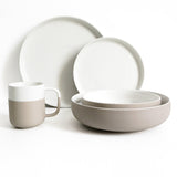 Nova Mei | Kleiner Teller | pure white | recycelt