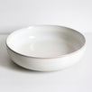Bowl aus recycelter Keramik in hellgrau
