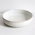 Bowl aus recycelter Keramik in hellgrau