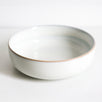 Bowl aus recycelter Keramik in hellgrau