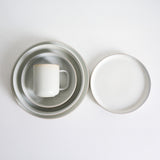 Nova Bao | Kleiner Teller | moonshine grey | recycelt