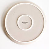 Nova Mei | Großer Teller | pure white | recycelt