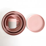 Nova Mei | Großer Teller | peach glow | recycelt
