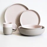 Nova Mei | Großer Teller | soft beige | recycelt