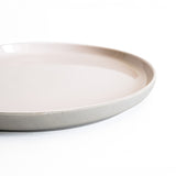 Nova Mei | Großer Teller | soft beige | recycelt