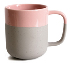 Nova Mei Becher aus recycelter Keramik in peach glow