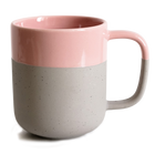 Nova Mei Becher aus recycelter Keramik in peach glow